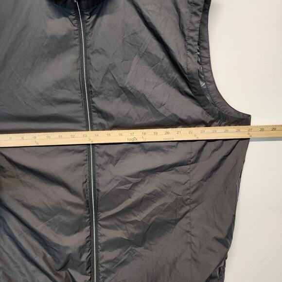 Zero Restriction Vest Mens XL Windbreaker Black Lightweight Golf Pickleball Z700 - Picture 8 of 10